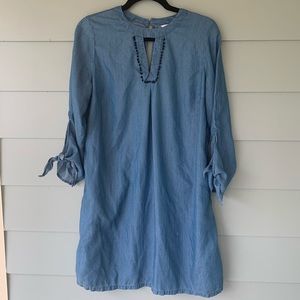 ❤️ Bundle 4 for $25 Crown & ivy light denim dress